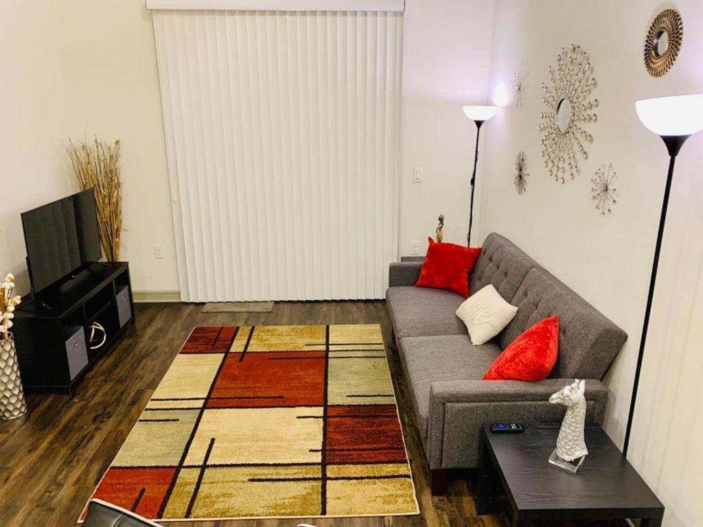 Downtown Apt Free Parking - Pool - Gym - Fully Kitchen ヒューストン エクステリア 写真