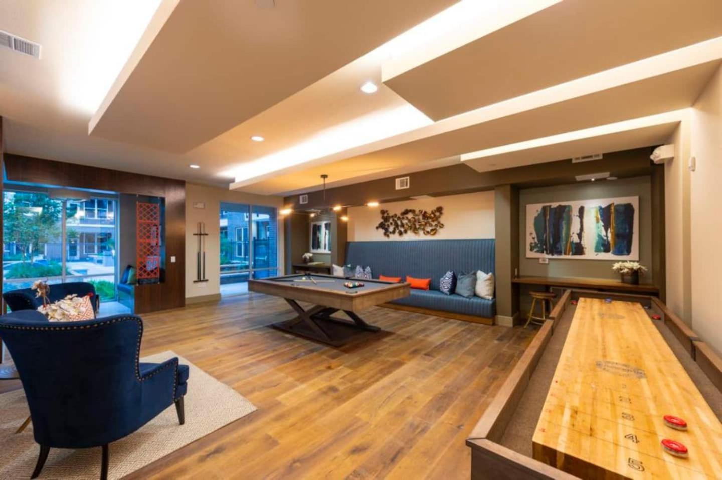 Downtown Apt Free Parking - Pool - Gym - Fully Kitchen ヒューストン エクステリア 写真